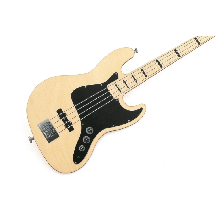 Dekoracyjna gitara basowa - kolorowy druk UV - DEK003