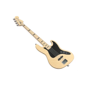 Dekoracyjna gitara basowa - kolorowy druk UV - DEK003