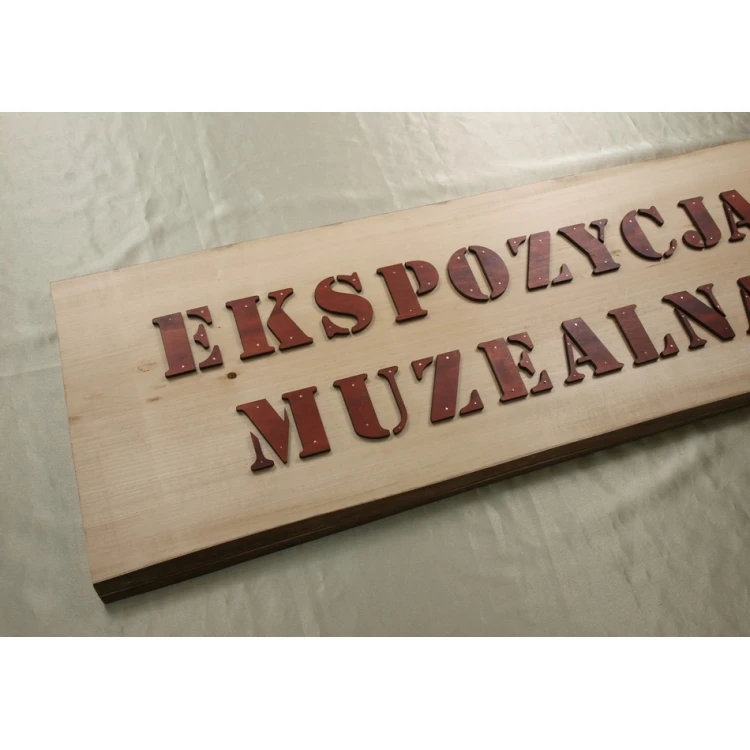Deska ozdobna - szyld
