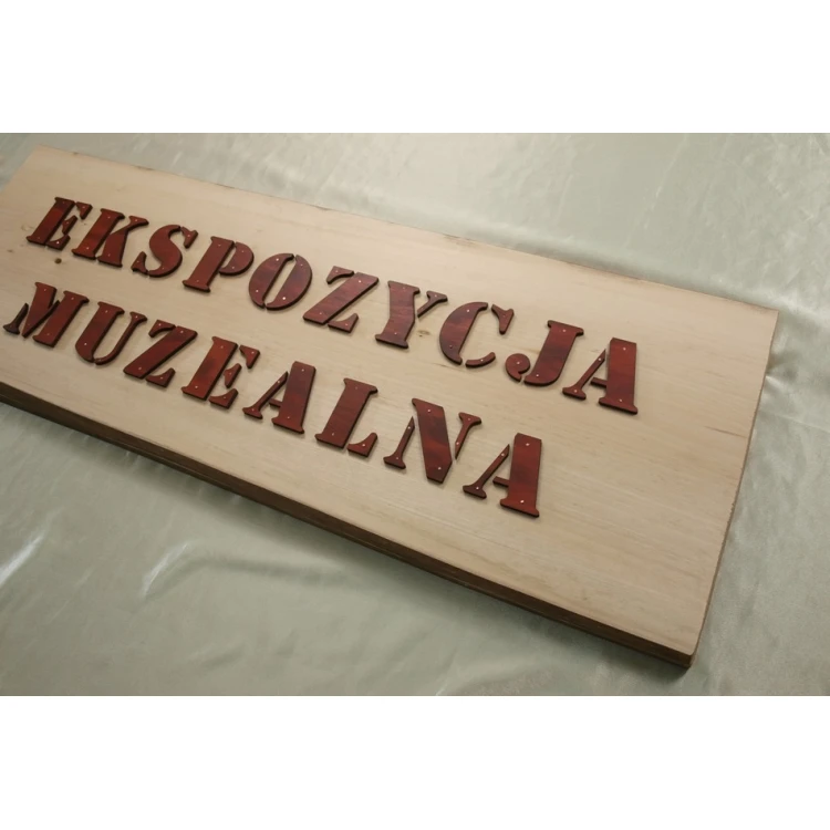 Deska ozdobna - szyld