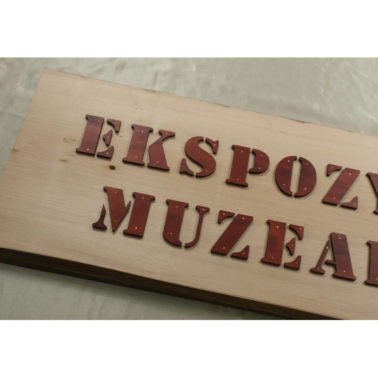 Deska ozdobna - szyld