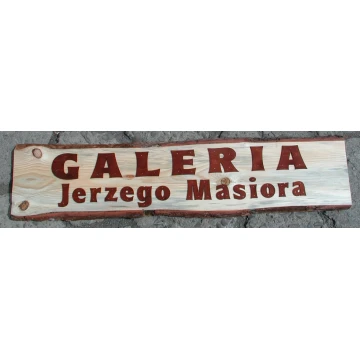 Deska ozdobna - szyld