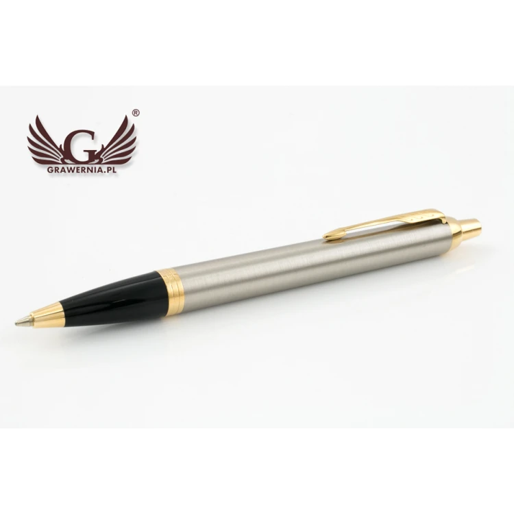Długopis PARKER IM CORE Brushed Metal GT - PAR141-D-PT