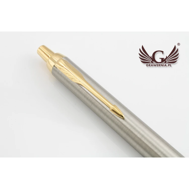 Długopis PARKER IM CORE Brushed Metal GT - PAR141-D-PT