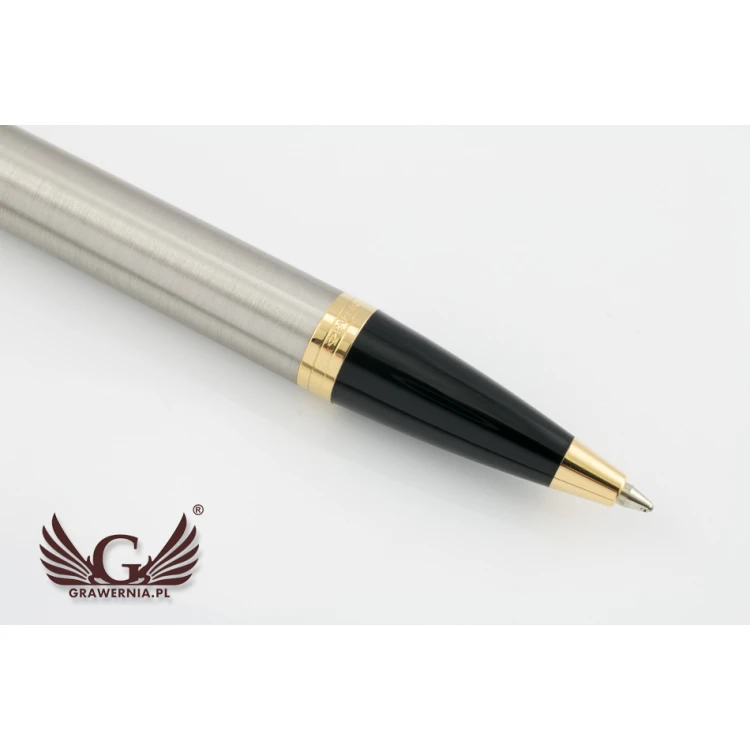 Długopis PARKER IM CORE Brushed Metal GT - PAR141-D-PT