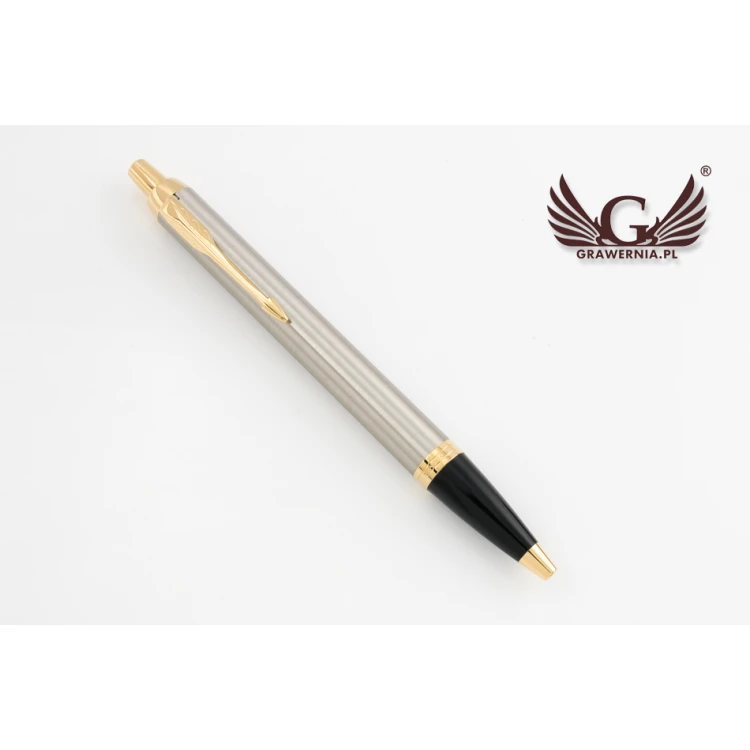 Długopis PARKER IM CORE Brushed Metal GT - PAR141-D-PT