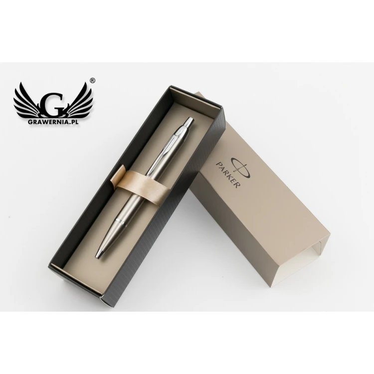 Długopis PARKER IM Brushed Metal CT - PAR016-D-SW