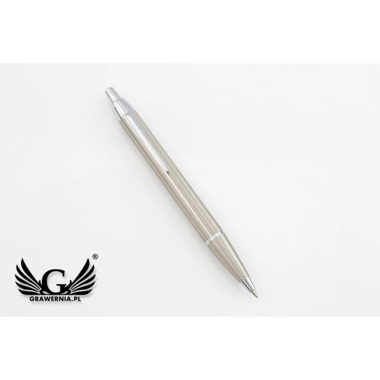 Długopis PARKER IM Brushed Metal CT - PAR016-D-SW