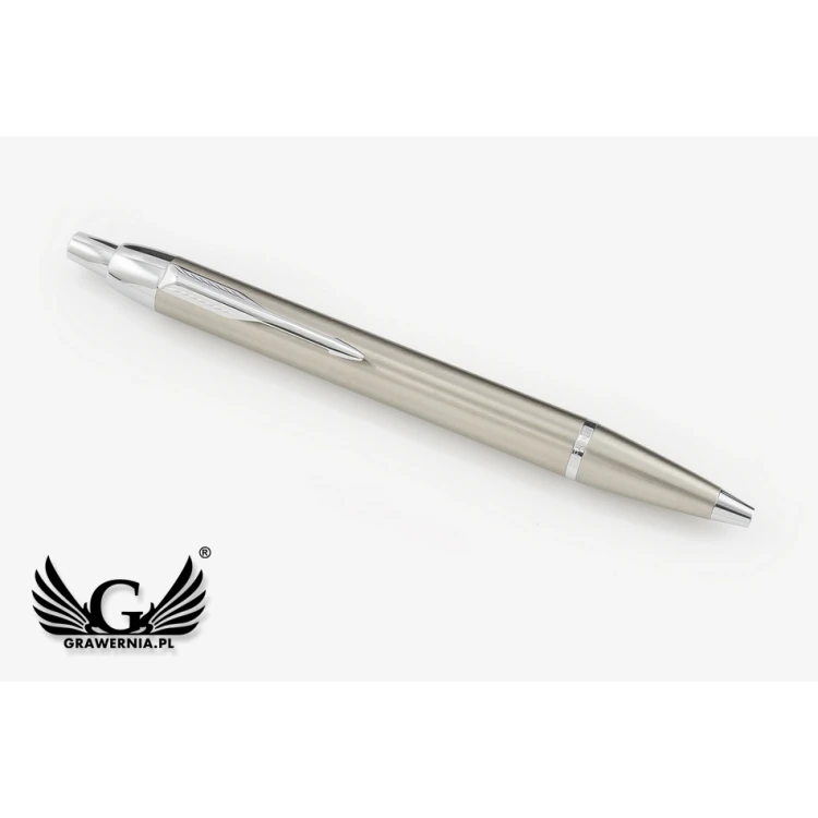 Długopis PARKER IM Brushed Metal CT - PAR016-D-SW