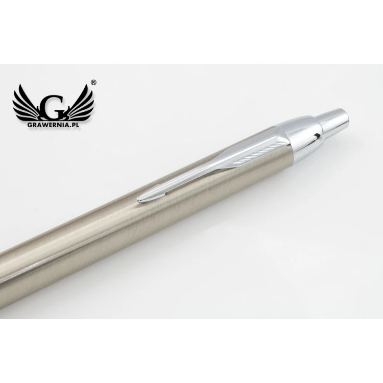 Długopis PARKER IM Brushed Metal CT - PAR016-D-SW
