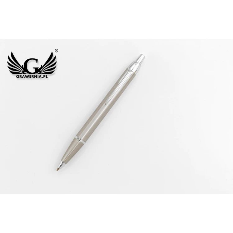 Długopis PARKER IM Brushed Metal CT - PAR016-D-SW