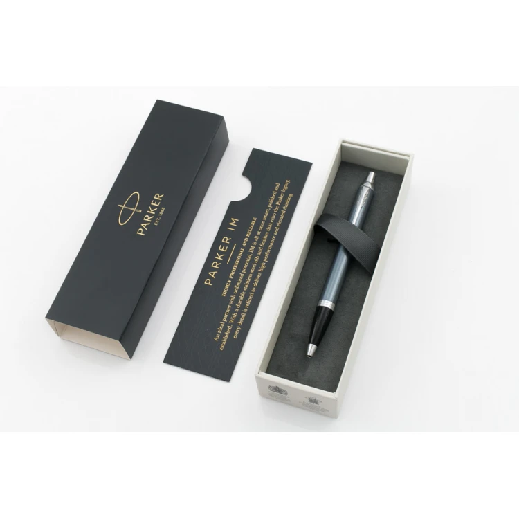 Długopis Parker IM Core Blue Grey CT PAR194-D-PT