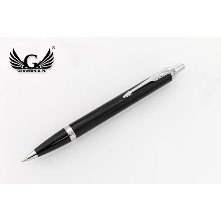 Długopis PARKER IM CORE Czarny CT - PAR160-D-PT