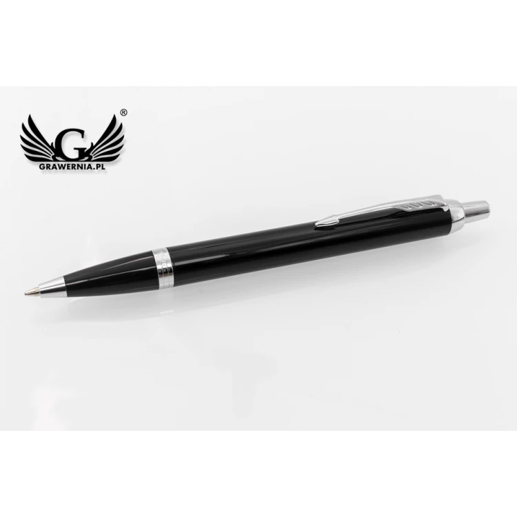 Długopis PARKER IM CORE Czarny CT - PAR160-D-PT