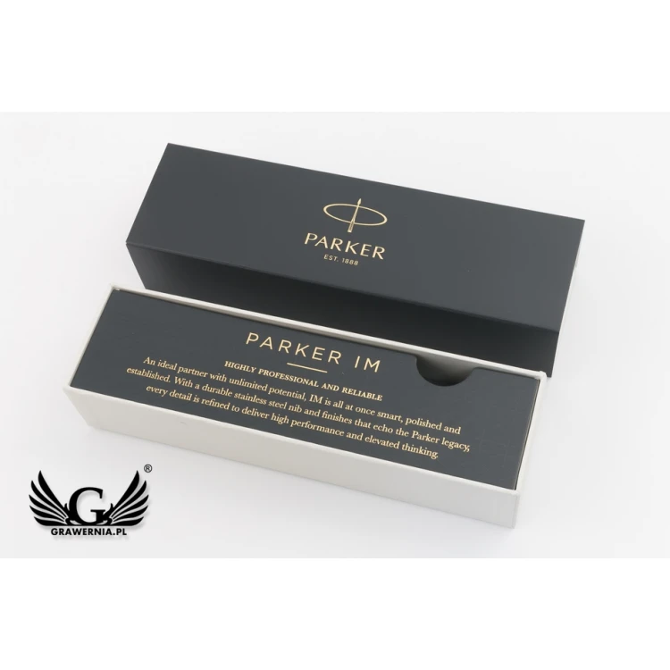 Długopis PARKER IM CORE Czarny CT - PAR160-D-PT