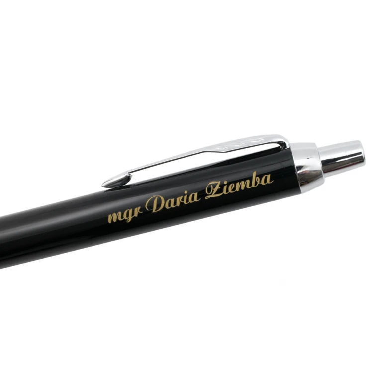 Długopis PARKER IM CORE Czarny CT - PAR160-D-PT