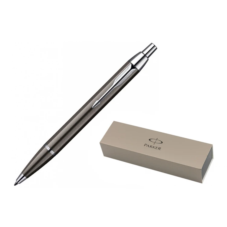 Długopis PARKER IM Gun metal CT - PAR132-D-SW