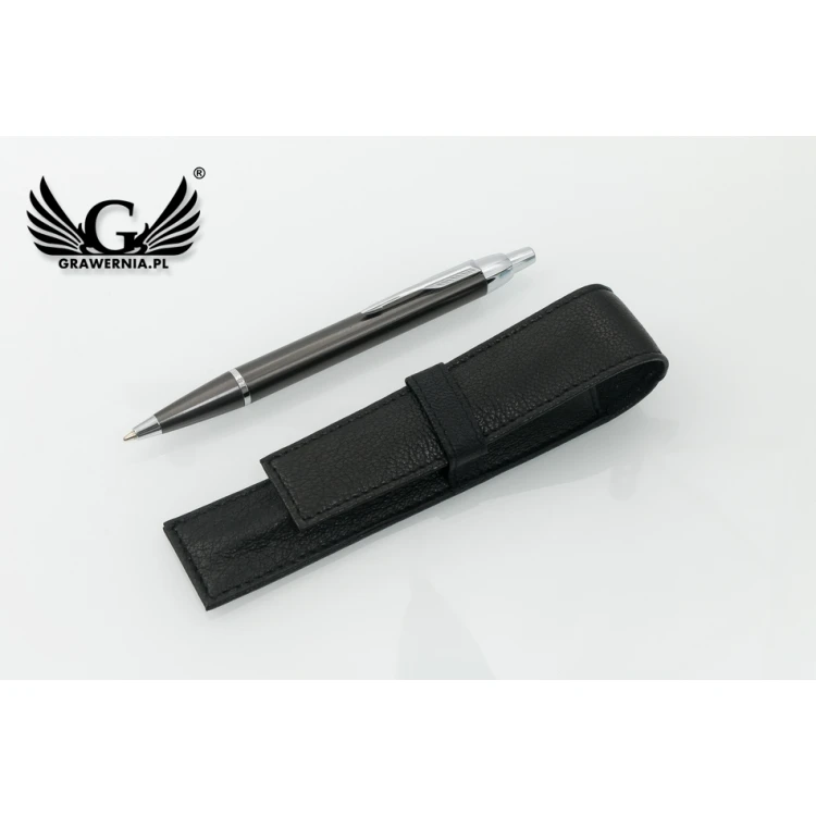 Długopis PARKER IM Gun Metal CT z etui - PAR158-D-SWPAG