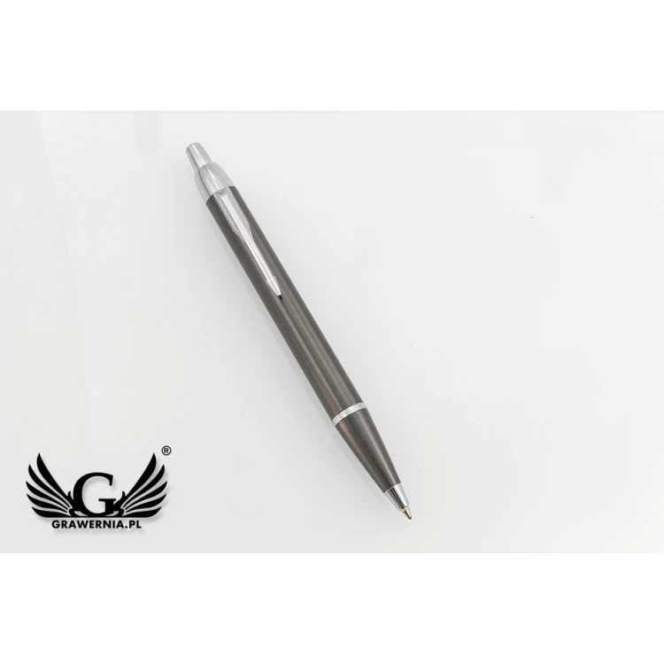 Długopis PARKER IM Gun Metal CT z etui - PAR158-D-SWPAG