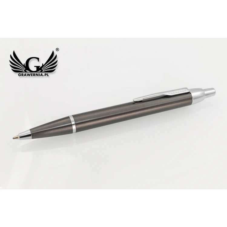 Długopis PARKER IM Gun Metal CT z etui - PAR158-D-SWPAG
