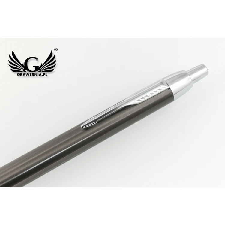 Długopis PARKER IM Gun Metal CT z etui - PAR158-D-SWPAG