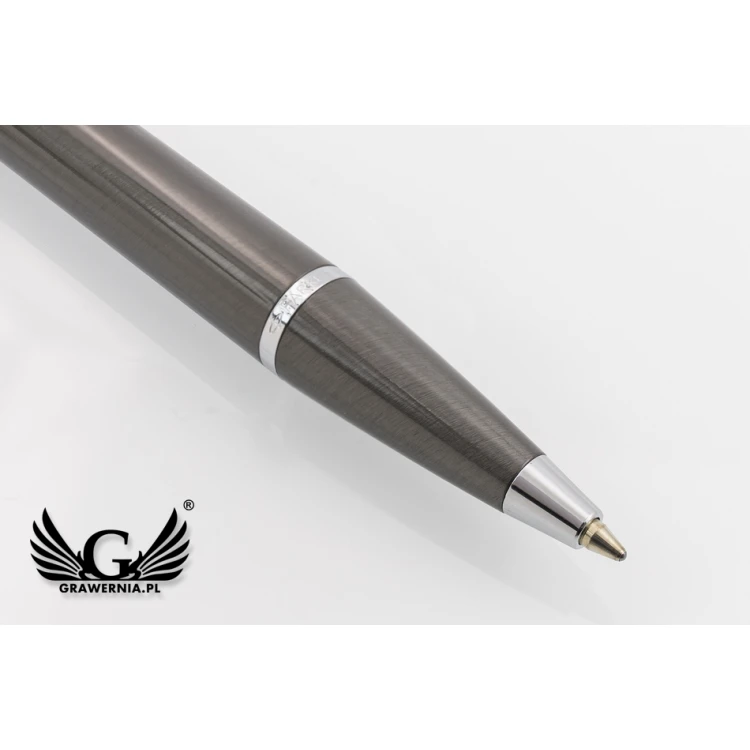 Długopis PARKER IM Gun Metal CT z etui - PAR158-D-SWPAG