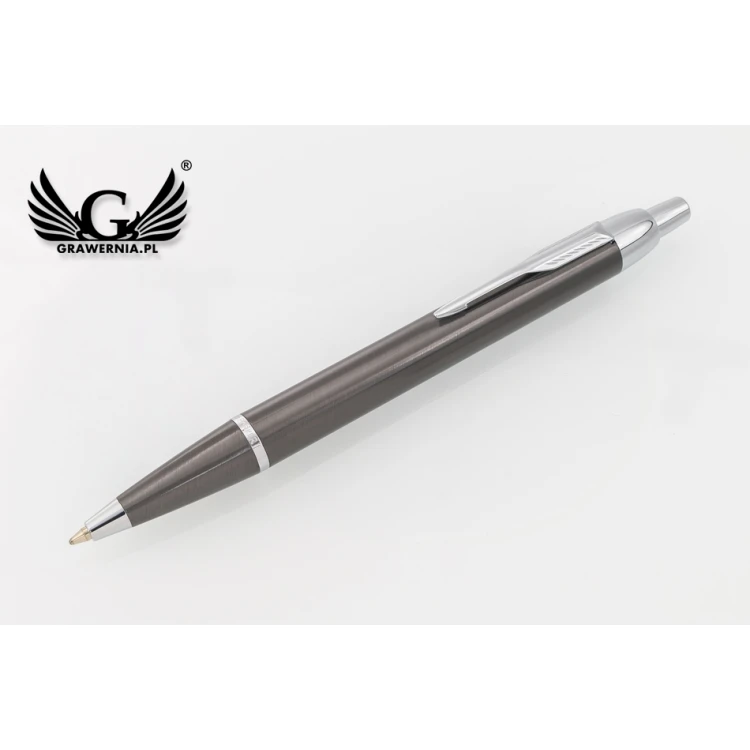 Długopis PARKER IM Gun Metal CT z etui - PAR158-D-SWPAG