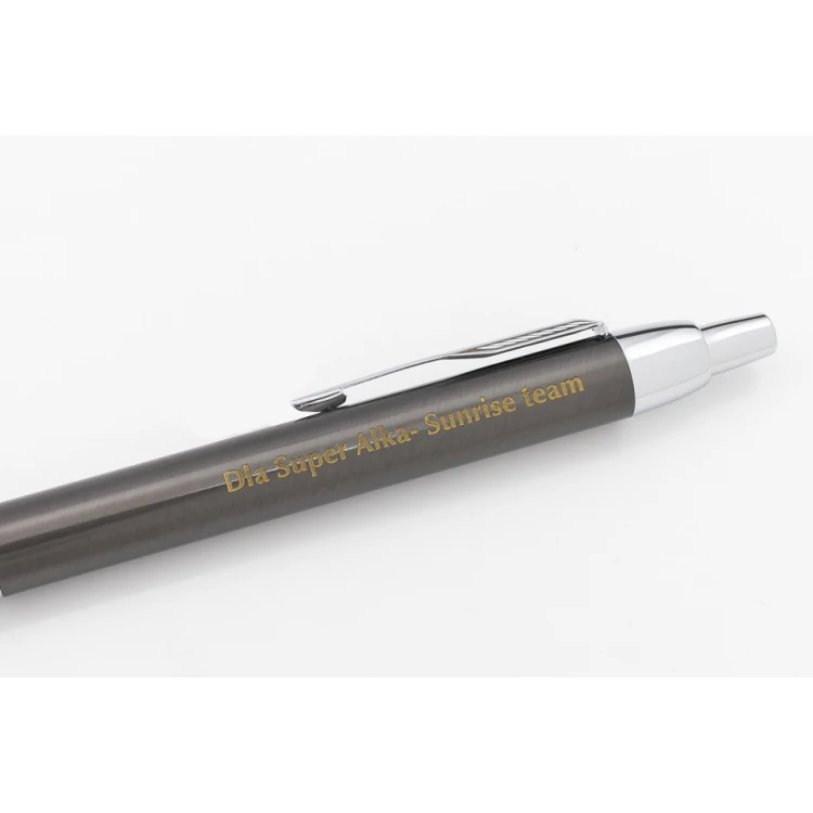 Długopis PARKER IM Gun Metal CT z etui - PAR158-D-SWPAG