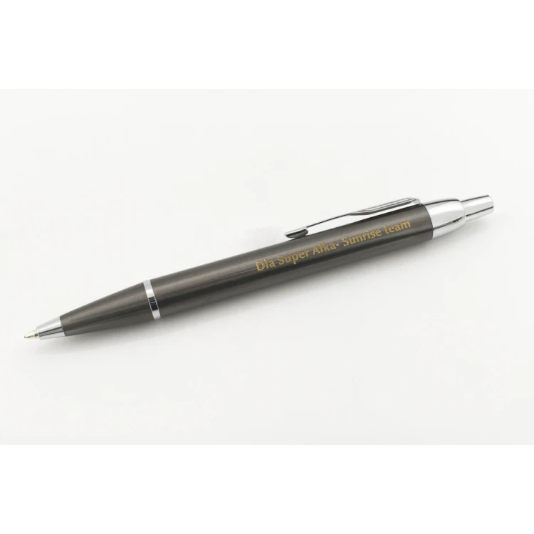 Długopis PARKER IM Gun Metal CT z etui - PAR158-D-SWPAG