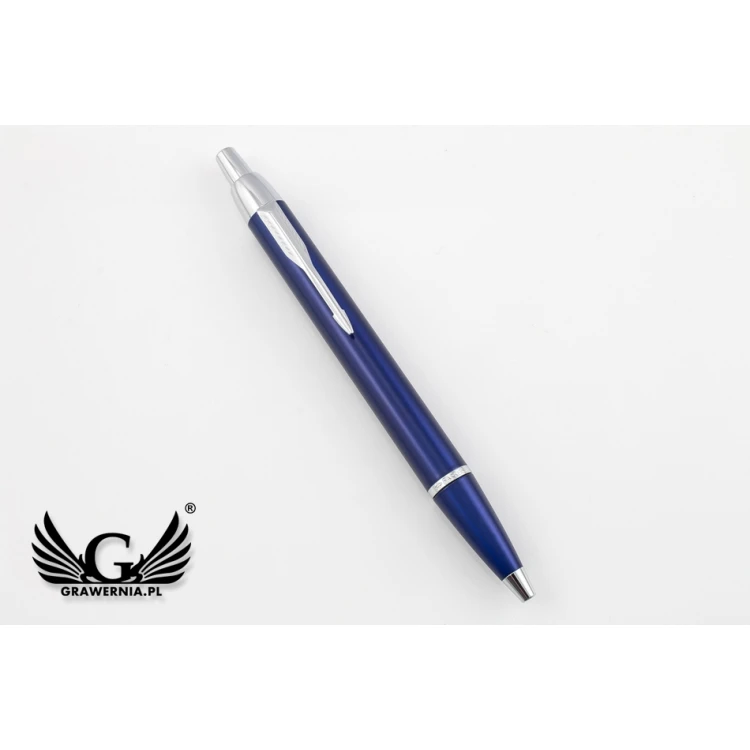 Długopis PARKER IM niebieski CT z etui - PAR156-D-SWPAG