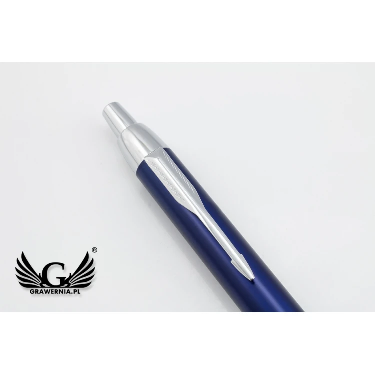 Długopis PARKER IM niebieski CT z etui - PAR156-D-SWPAG