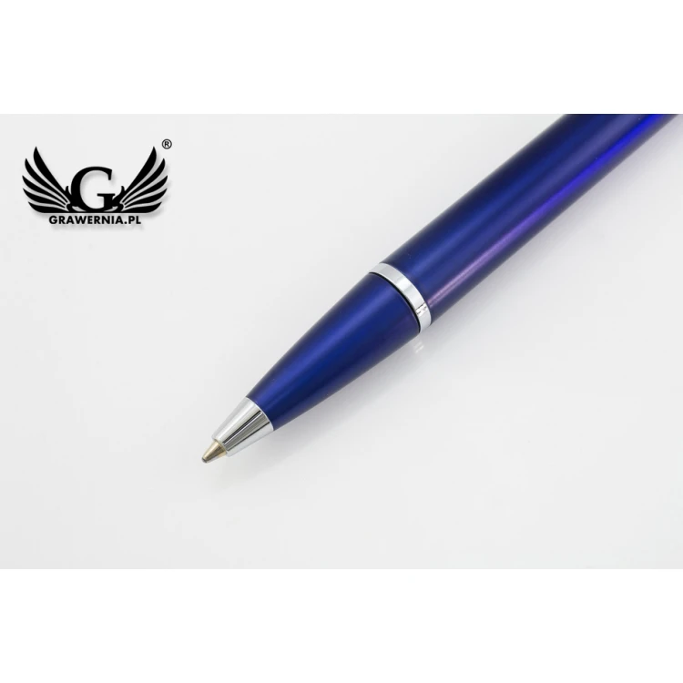 Długopis PARKER IM niebieski CT z etui - PAR156-D-SWPAG