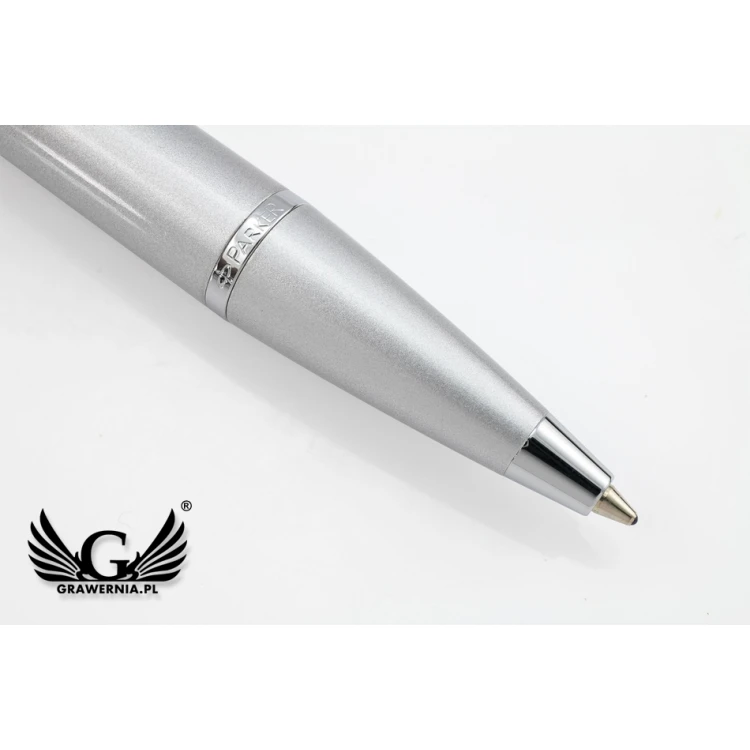 Długopis PARKER IM Srebrny CT z etui - PAR117-D-SWPAG