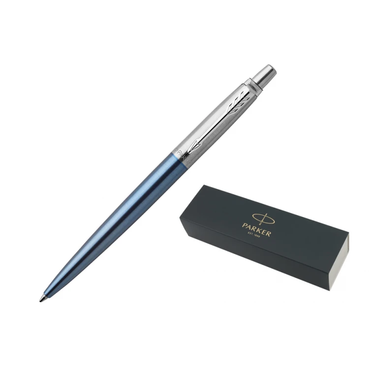 Długopis Parker Jotter Core Waterloo Blue CT - PAR185-D-JOT