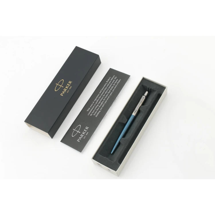 Długopis Parker Jotter Core Waterloo Blue CT - PAR185-D-JOT