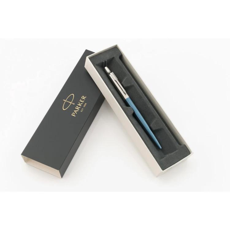 Długopis Parker Jotter Core Waterloo Blue CT - PAR185-D-JOT