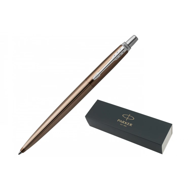 Długopis PARKER JOTTER PREMIUM Carlisle Brown Pinstripe CT - PAR143-D-JOT