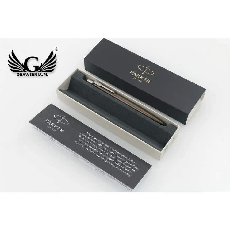 Długopis PARKER JOTTER PREMIUM Carlisle Brown Pinstripe CT - PAR143-D-JOT