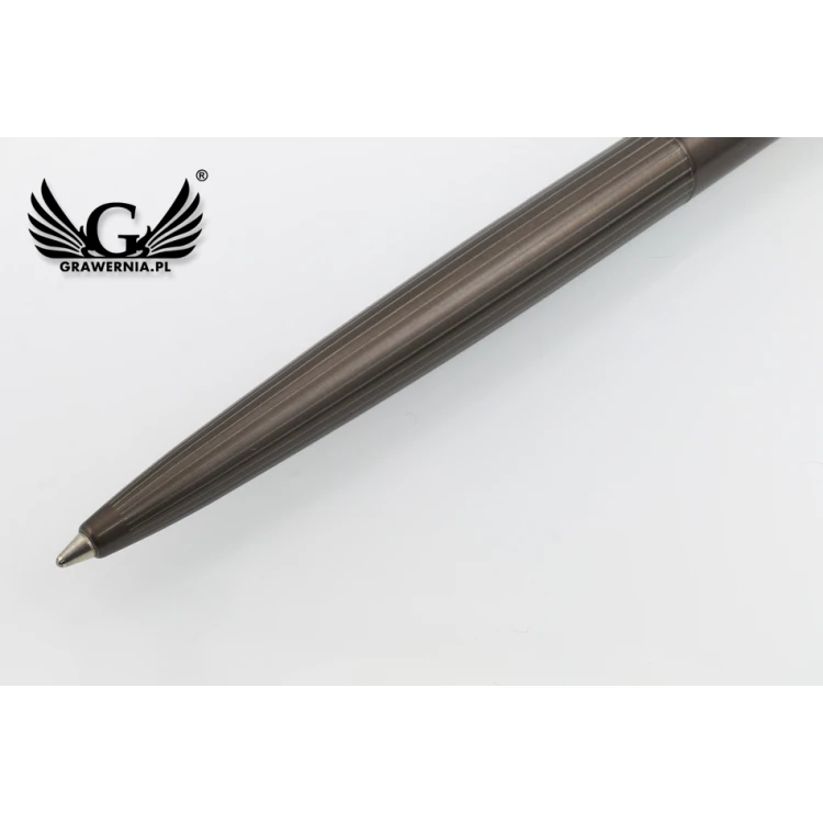 Długopis PARKER JOTTER PREMIUM Carlisle Brown Pinstripe CT - PAR143-D-JOT