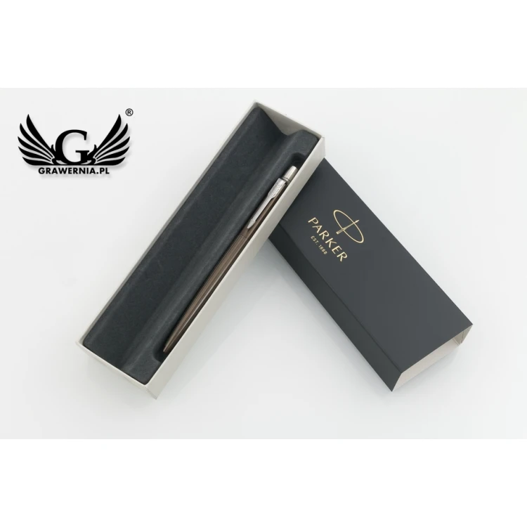 Długopis PARKER JOTTER PREMIUM Carlisle Brown Pinstripe CT - PAR143-D-JOT