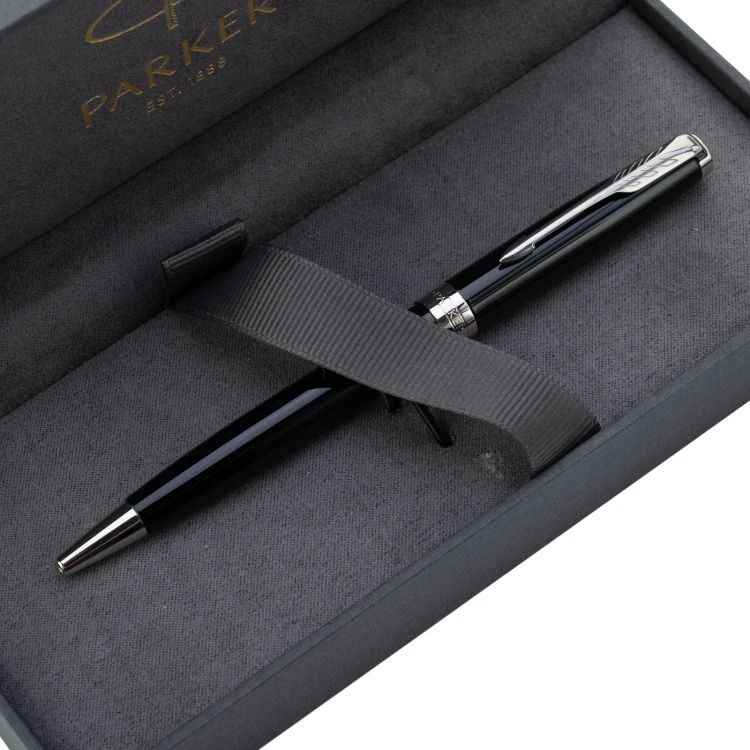 Długopis Parker Sonnet Core Czarna Laka CT - PAR215