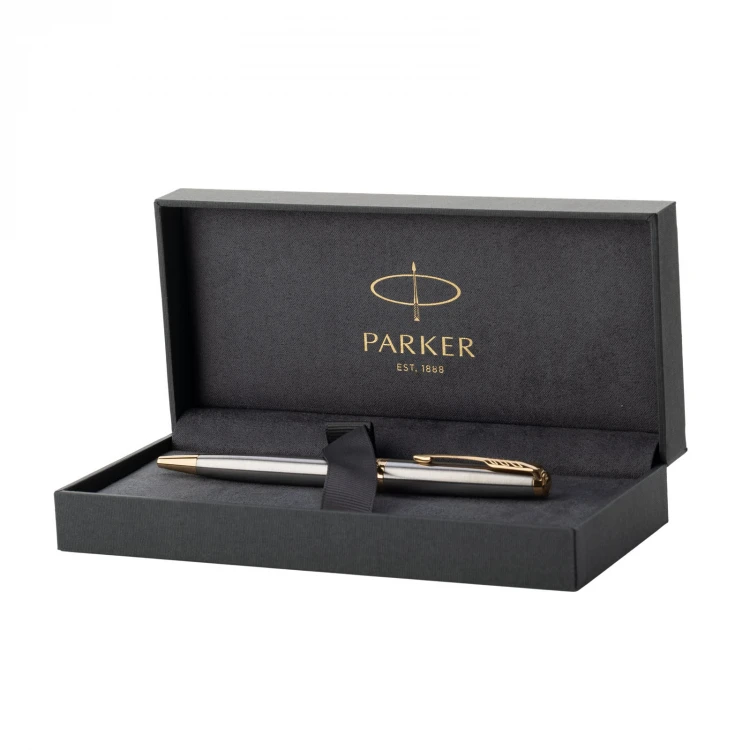 Długopis Parker Sonnet Core Stalowy GT - PAR202-D-PT