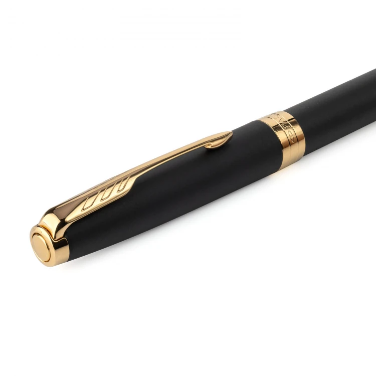 Długopis Parker Sonnet Core Czarny matowy GT - PAR219
