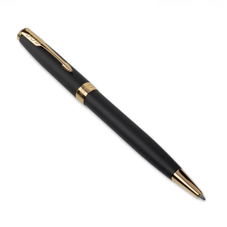 Długopis Parker Sonnet Core Czarny matowy GT - PAR219