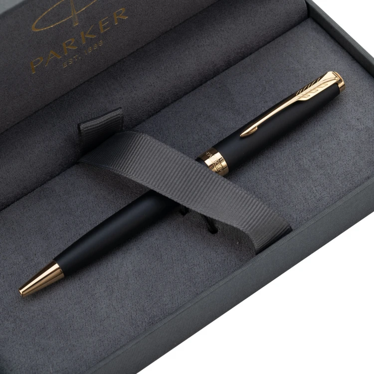 Długopis Parker Sonnet Core Czarny matowy GT - PAR219
