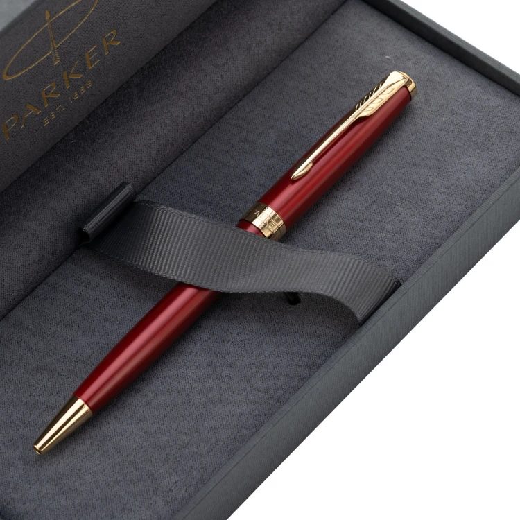 Długopis Parker Sonnet Czerwona Laka GT - PAR216