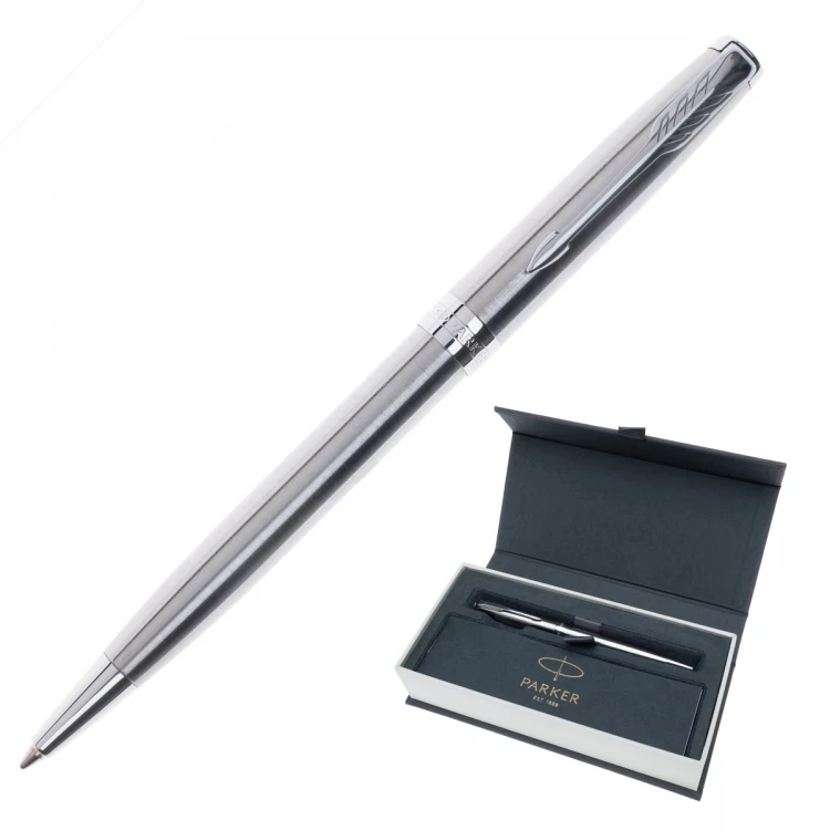 Długopis Parker Sonnet Original Stalowy CT - PAR206-D-PT