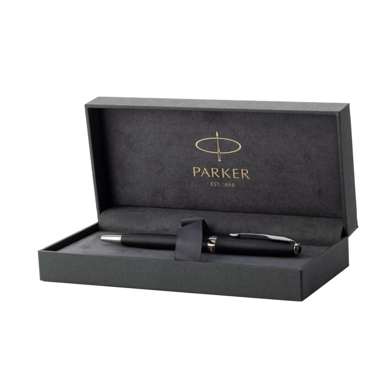 Długopis Parker Sonnet Czarny Matowy CT - PAR218