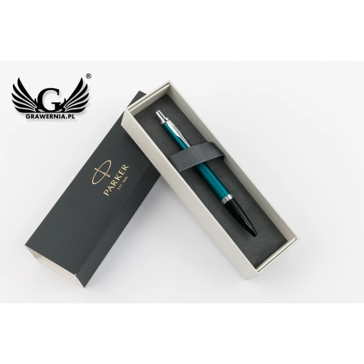 Długopis PARKER URBAN Core Vibrant Blue CT - PAR173-D-PT