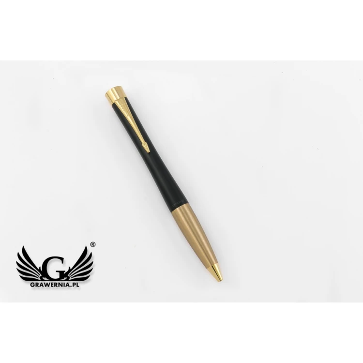 Długopis PARKER URBAN Muted Black GT - PAR118-D-SW